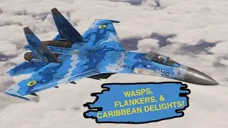 Wasps, Flankers and Caribbean Delights! - NovaWrap 28 July 2024
