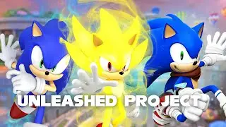 Sonic Generations PC- Unleashed Project Part 1- Boom Sonic/Super Sonic/Legacy Sonic