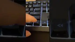 How to press CTRL on a keyboard