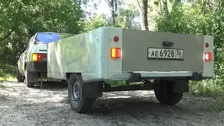 Светодиодные фонари на прицеп с алиэкспресса