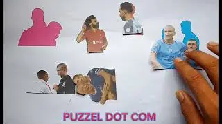 who is this puzzle? Mohamed salah haaland mbappe