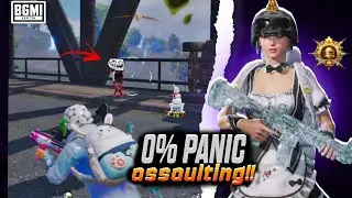 HANDLE PANIC Situation assaulting Wipe out Lobby | BGMI