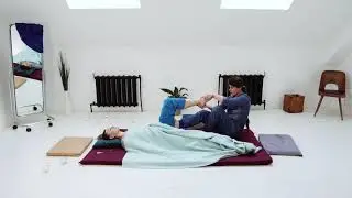 Урок тайского массажа от Марии Титовой. 1.