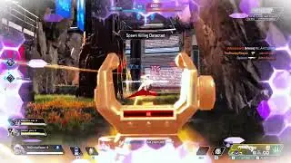 Apex Legends - 1min Legendary Flatline 1 Clipping Enemies!! 😳😊