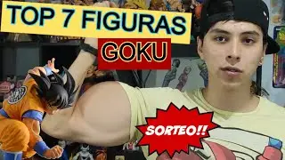 🏆MEJORES 7 FIGURAS DE DRAGON BALL🐲 +SORTEO🌟 [GOKU ADULTO] ✅