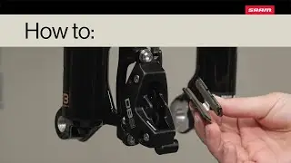 SRAM MTB Brakes | How to: Replace Top Load Brake Pads