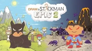 Draw a Stickman Epic 2 - All Puzzle Games #6 By Guide AZ