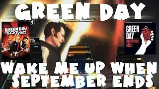 Green Day - Wake Me Up When September Ends - Green Day Rock Band Expert Full Band