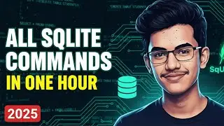 SQLite tutorial for beginners 2025 | Learn SQLite Fast ⚡🔥 || 