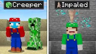 Get The Minecraft Death Message, You Win...