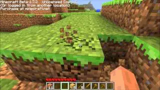 Minecraft - Guide 1: How to Survive The First Night and How to build Tools.