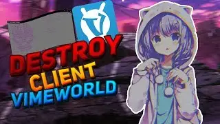 ✅inject DESTROY CLIENT VIMEWORLD | НОВЫЙ ЧИТ - КЛИЕНТ ВАЙМВОРЛД | VAPE CLIENT VIMEWORLD💮