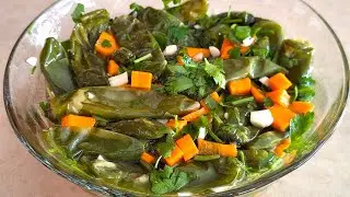 Мариновани пържени люти чушлета за директна консумация