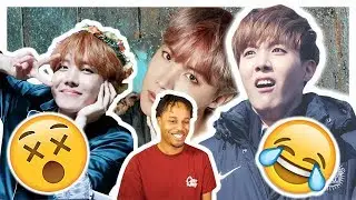 An Introduction to BTS: J-Hope Version REACTION! The Easily Frightened Dance Machine?!