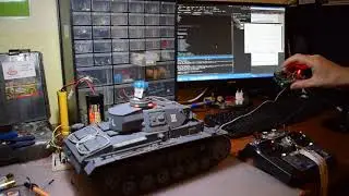 Реализация звуков для танка