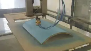 Закрытая кассетная покрасочная
