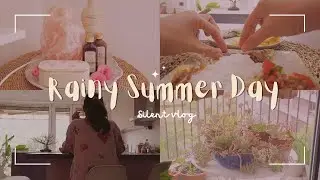 A cozy rainy day at home 🌧️☔| Filipino Breakfast in Italy|  ASMR | Slow Life