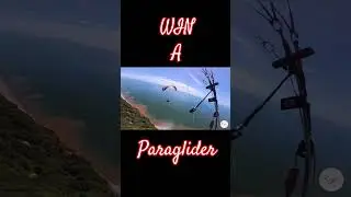 Win a Paraglider #paragliding #paraglider #skycrack #freeflight #beer #love #asmr