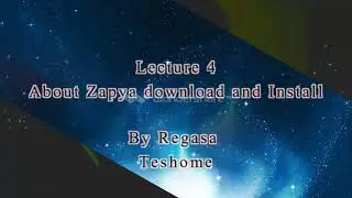 OroProgramming language lecture 4 about zapya download and install