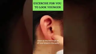 Exercise for you to look younger