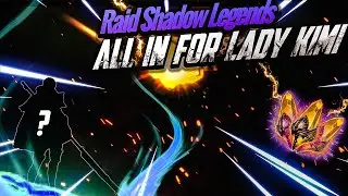 Raid Shadow Legends Went all in for Lady Kimi