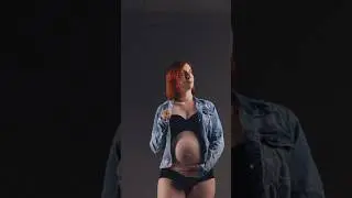 #Babybauch