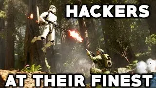 Star Wars Battlefront - Hackers At Their Finest