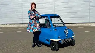 Peel P50  - The world's smallest car!