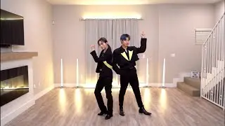 【Mirrored】BTS - Butter / Dance Cover By Ellen and Brian