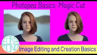 Photopea Basics: Magic Cut