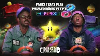 MARIO KART 8 with Paris Texas