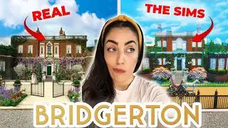 My Bridgerton Mansion build went VIRAL | PART 1