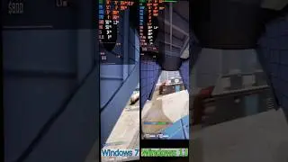Windows 7 VS Windows 11 Gaming Performance