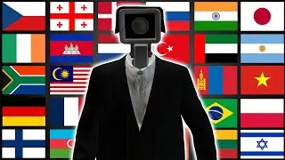 Skibidi Cameraman in 70 Languages Meme