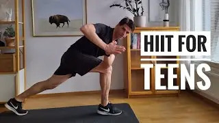 20 Minute HIIT Workout for Teenagers!