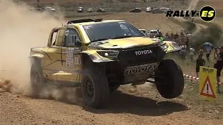 Baja España Aragón 2024 | Best of Rally Dakar Cars & Trucks Moto by Rally-es