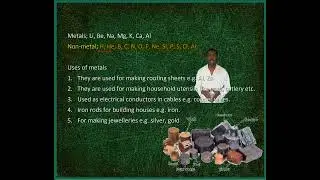 metals and non-metals  #education #prepareforexam #science