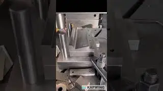 Sheet Metal Z Shape Bending ll Bending Die