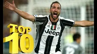 TOP 10 GOL - SERIE A
