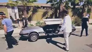 Vokab Kompany - Where's My Delorean (Official Music Video)