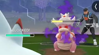 Destroying Cliff for shadow dratini 
