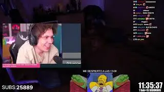 CheetoSenior llega borracho el stream de rubius| extensible con el elrubiusomg #rubius
