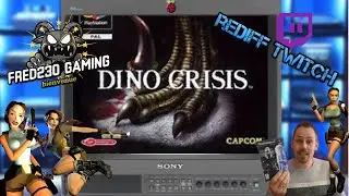 [FR/PS1] Live🔴Dino Crisis avec Fred230 gaming