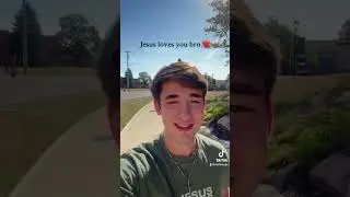 Jesus loves you bro #bro #Jesus #jesuslovesyou #love #truth #God #fyp #viral
