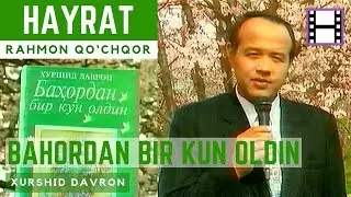 She'riyat: Xurshid Davronning 