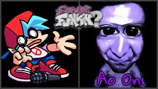 BF VS Ao Oni (The Oni) | Friday Night Funkin'