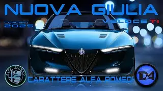 Nuova Alfa Romeo GIULIA VELOCE Ti - 2025