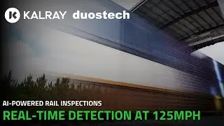 How Duos Technologies Use AI and Kalray’s Ngenea to keep railways safe | AI-Powered Rail Inspection