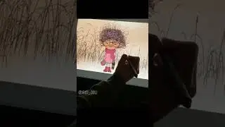 Trip -2D Art - Character design - 3D Model