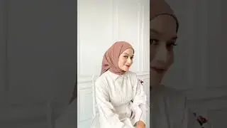 Hijab Tutorial for Work From Office #hijab #hijabtutorial #hijabstyling #stylinghijab